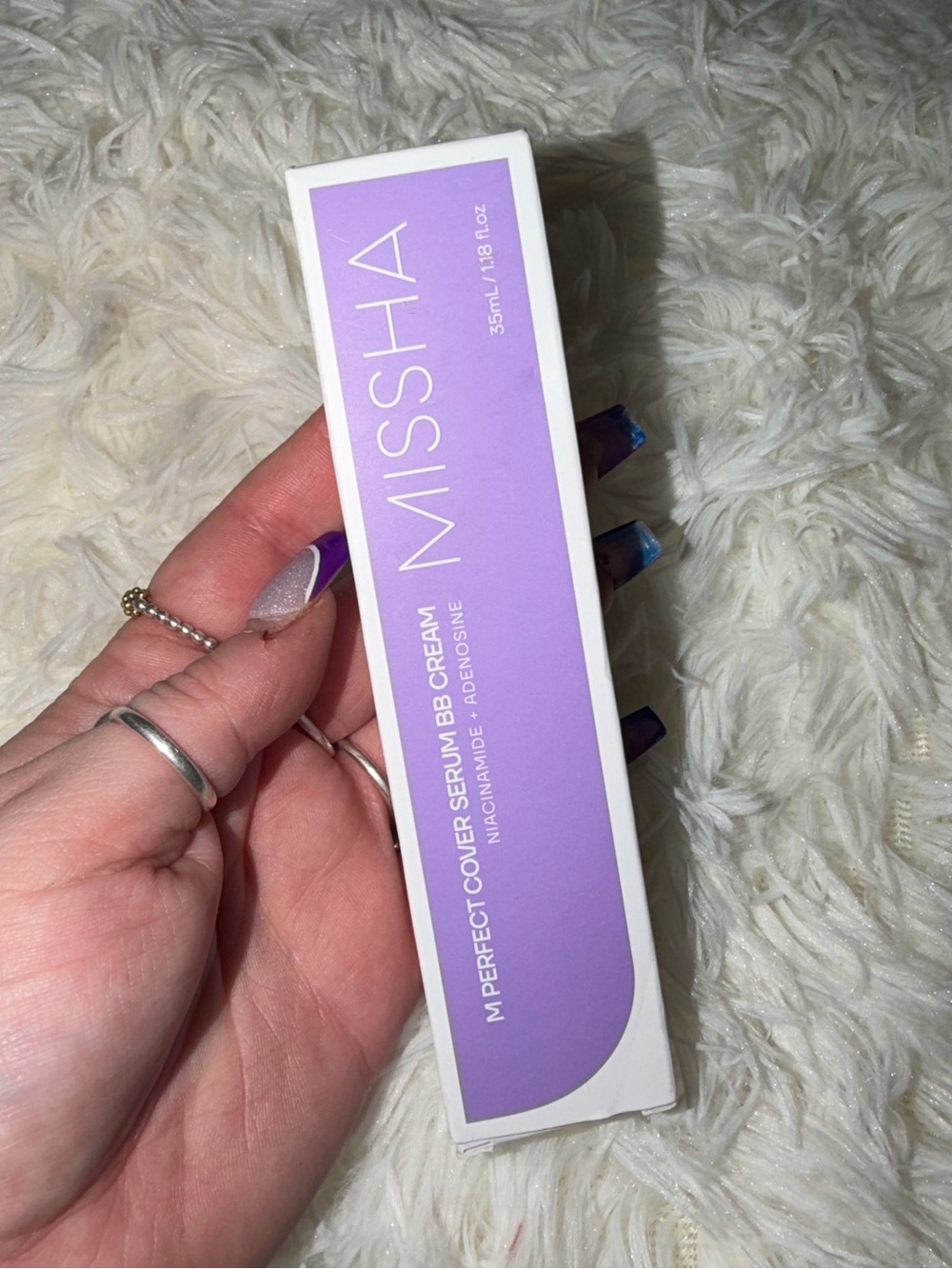 NWB Missha M Perfect Cover Serum BB Cream Color 13